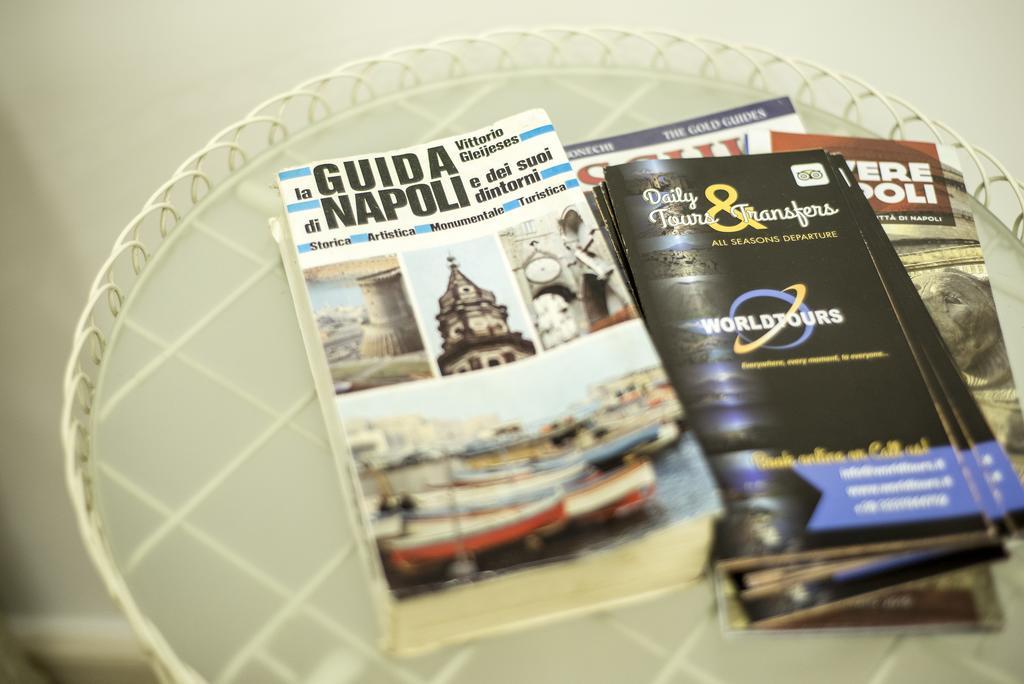 B&B Palazzo Ruffo Di Bagnara เนเปิลส์ ภายนอก รูปภาพ