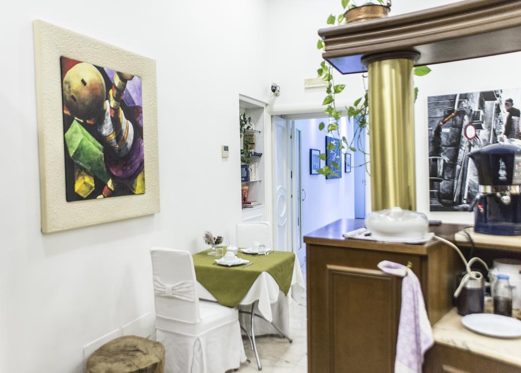 B&B Palazzo Ruffo Di Bagnara เนเปิลส์ ภายนอก รูปภาพ